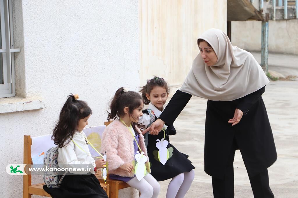 آغاز فعالیت پیش‌دبستانی کانون پرورش فکری گرگان