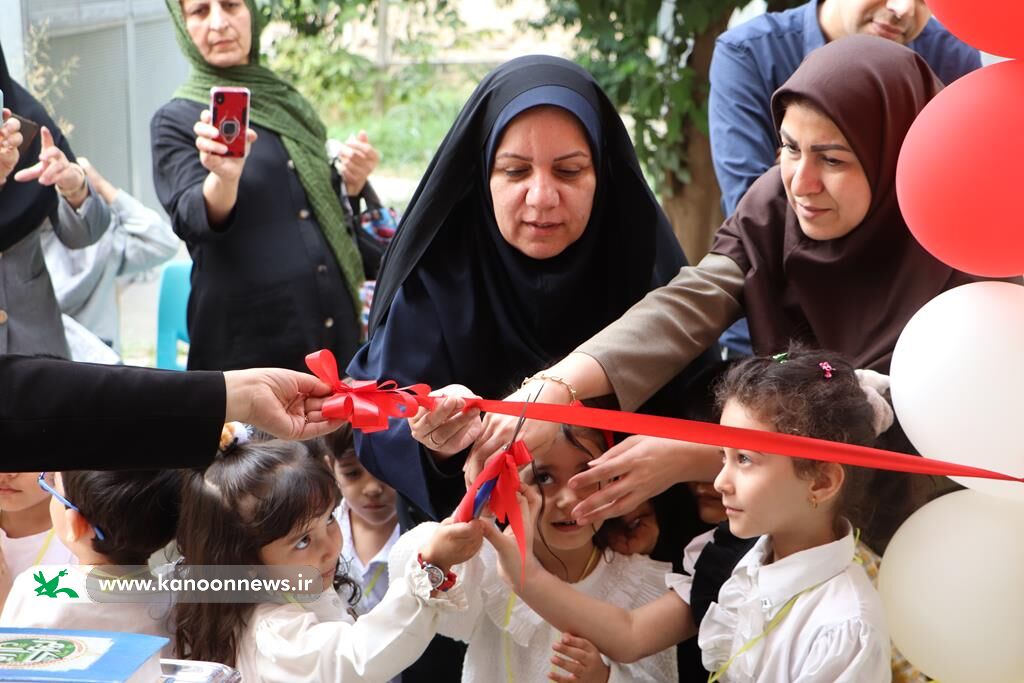 آغاز فعالیت پیش‌دبستانی کانون پرورش فکری گرگان