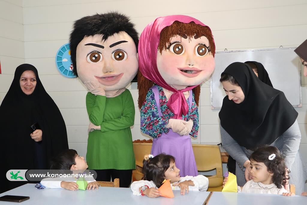 آغاز فعالیت پیش‌دبستانی کانون پرورش فکری گرگان