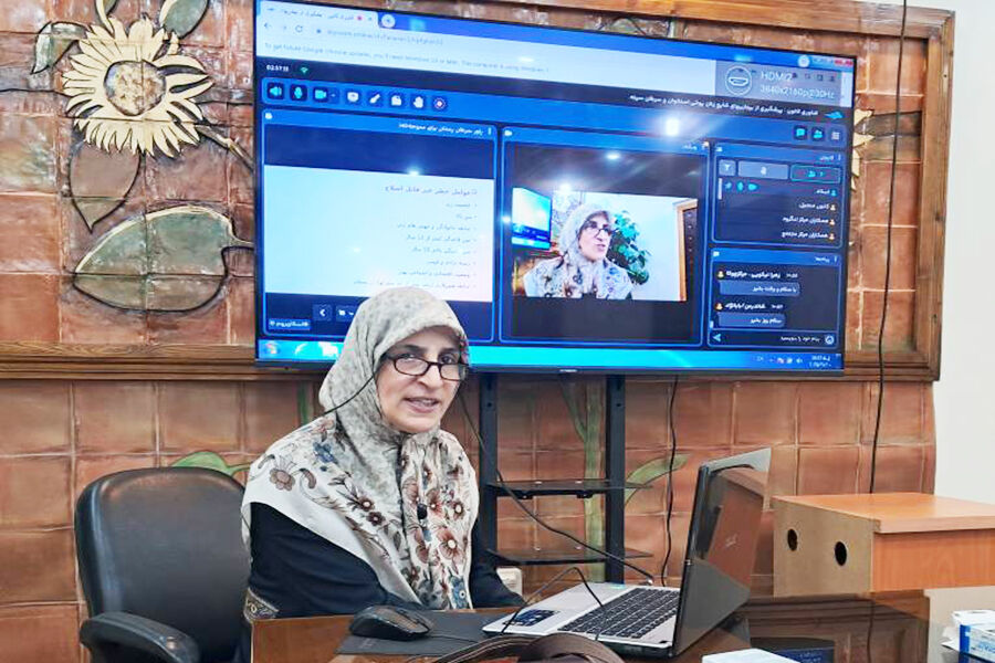 برگزاری کارگاه آموزشی «پیشگیری از بیماری‌های شایع زنان» در کانون گیلان