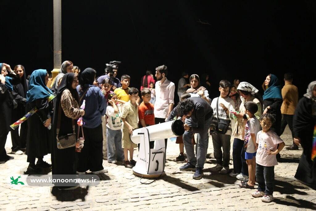 اجرای هفته جهانی فضا در کانون با مشارکت بیش از ۱۲۳ هزار نفر