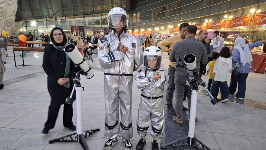 اجرای هفته جهانی فضا در کانون با مشارکت بیش از ۱۲۳ هزار نفر