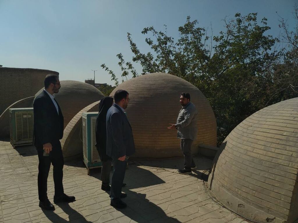 بررسی زیرساخت‌های فرهنگی چند مرکز کانون در اصفهان و دیدار با استاندار