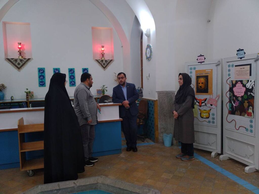 بررسی زیرساخت‌های فرهنگی چند مرکز کانون در اصفهان و دیدار با استاندار