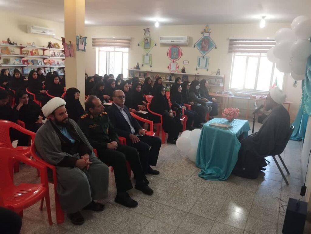 ‌به مناسبت میلاد باسعادت حضرت زینب (س)وروز پرستاربرگزارشد