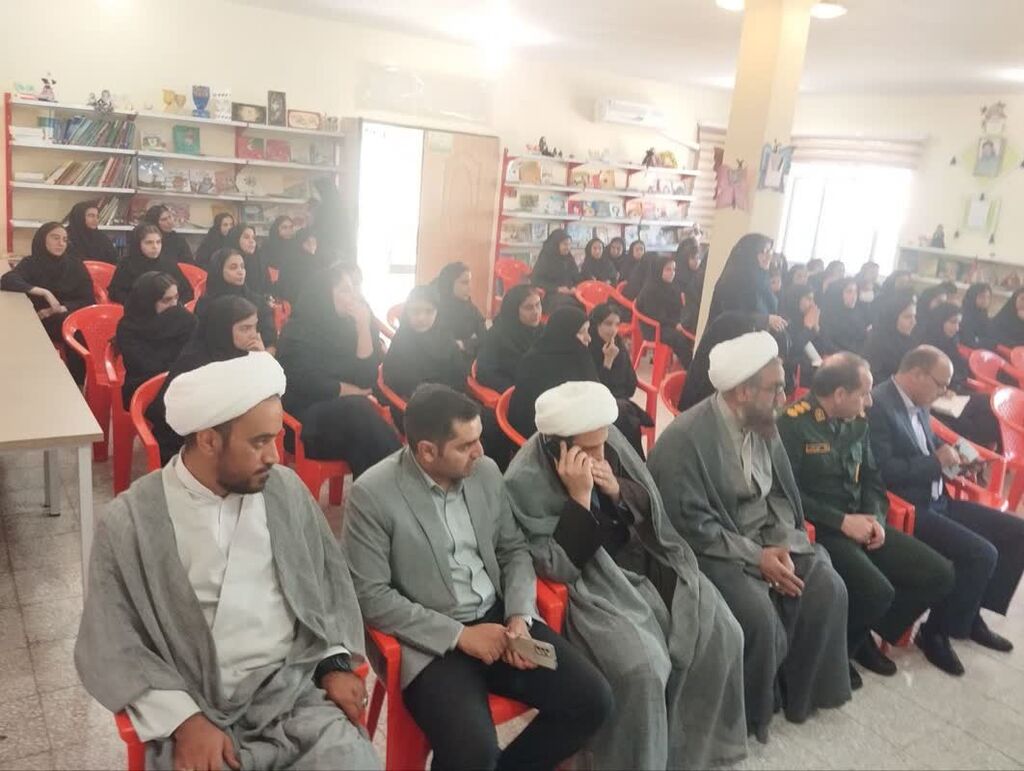 ‌به مناسبت میلاد باسعادت حضرت زینب (س)وروز پرستاربرگزارشد