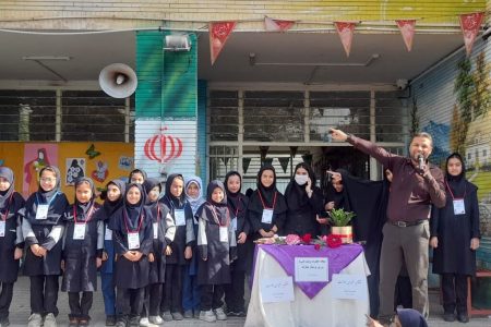 جشن میلاد حضرت زینب در پایگاه مرکز سیارشهری شماره ۱ مشهد