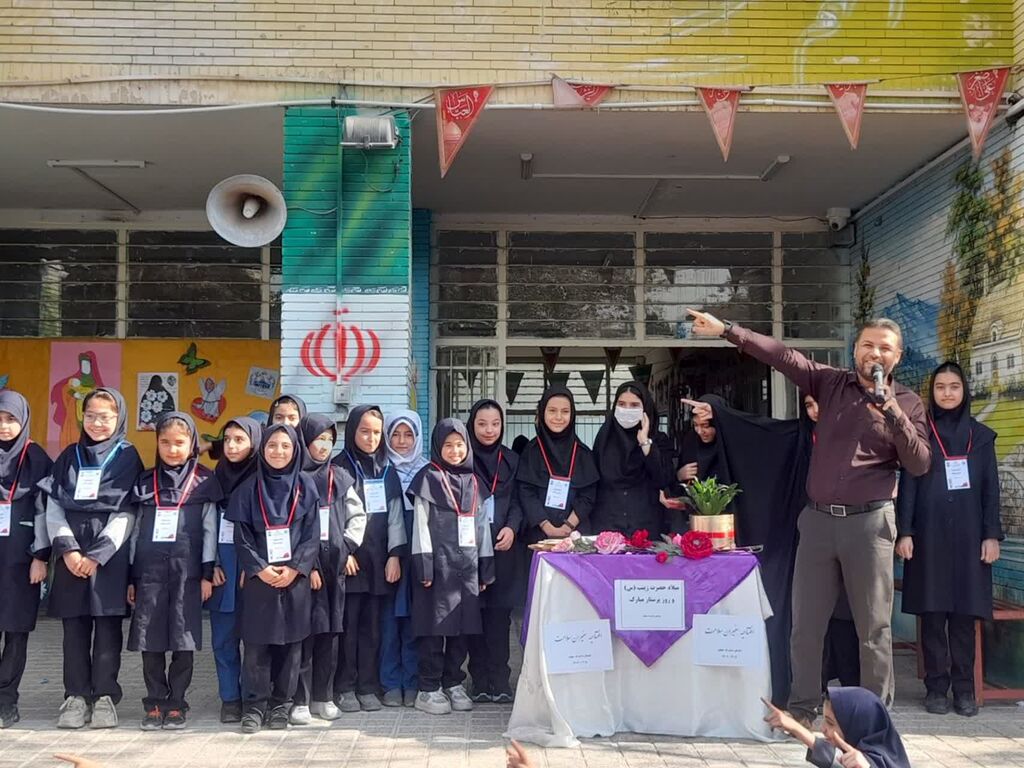 1361511 جشن میلاد حضرت زینب در پایگاه مرکز سیارشهری شماره ۱ مشهد