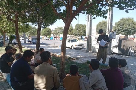 قصه و کتاب برای همه در فضای سبز روانسر