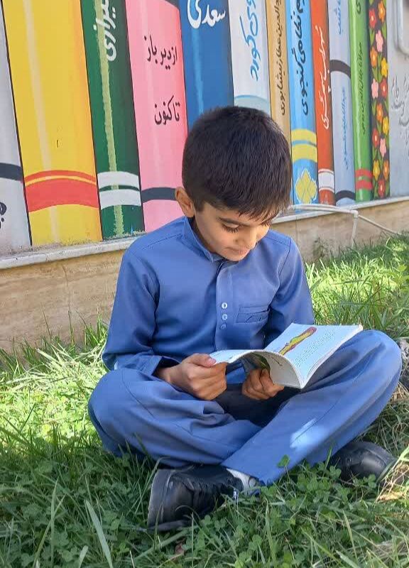 قصه و کتاب برای همه در فضای سبز روانسر