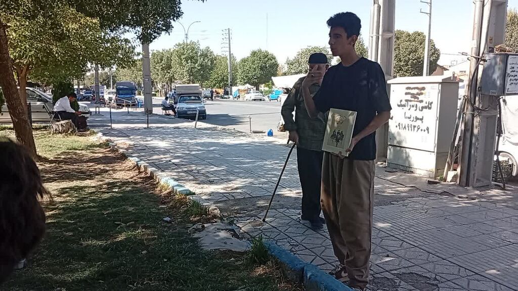 قصه و کتاب برای همه در فضای سبز روانسر