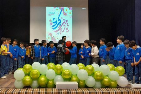 جشن «بانوی قهرمان» در مرکز ۵ کانون اردبیل برگزار شد