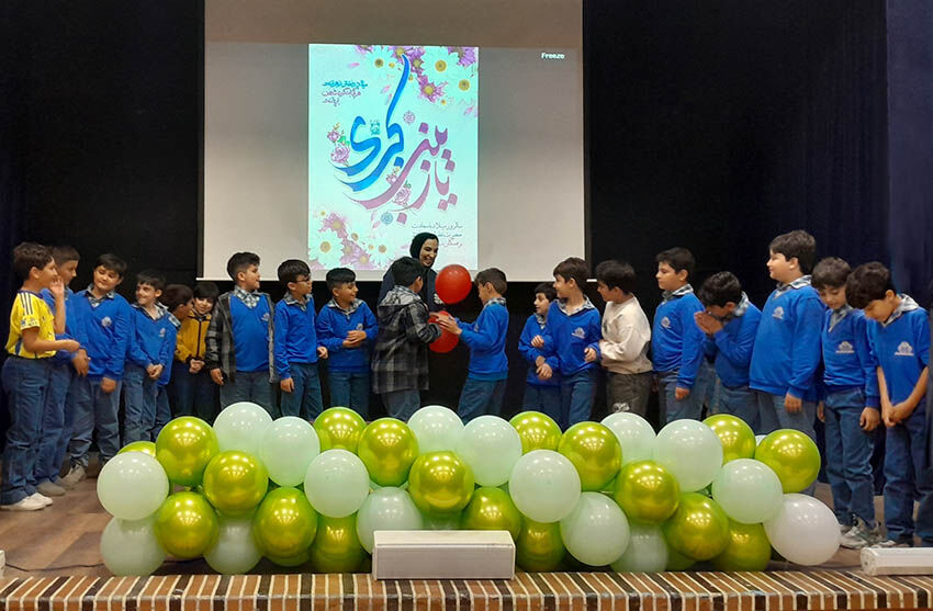 1361541 جشن «بانوی قهرمان» در مرکز ۵ کانون اردبیل برگزار شد