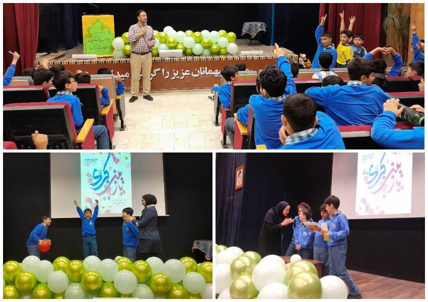 جشن «بانوی قهرمان» در مرکز ۵ کانون اردبیل برگزار شد