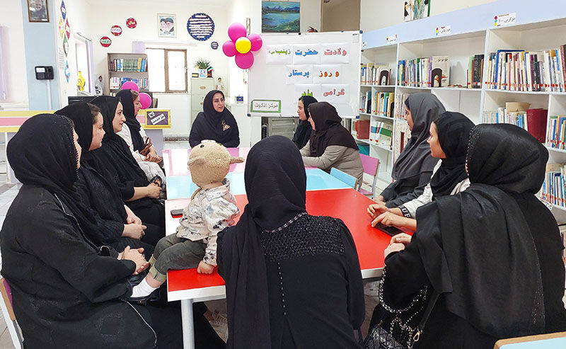 1361774-1 مراکز کانون انگوت و هشجین سالروز ولادت حضرت زینب (س) و روز پرستار را گرامی داشتند