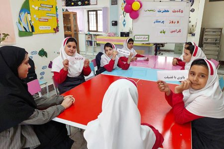 مراکز کانون انگوت و هشجین سالروز ولادت حضرت زینب (س) و روز پرستار را گرامی داشتند