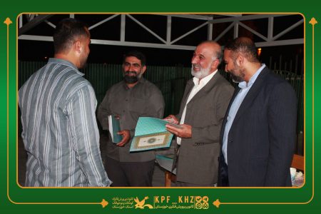 دورهمی صمیمی همکاران حفاظت فیزیکی کانون اهواز به مناسبت میلاد حضرت زینب(س)