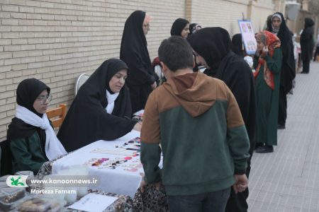 بازارچه دستاوردهای مهرواره جادوی دستها گشایش یافت