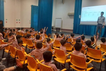 روزی شاد و آموزنده برای نوخوان‌های مرکز خنج