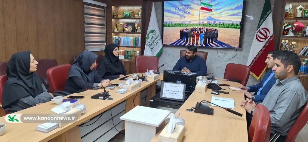 1361880-1 تأکید بر اهمیت پدافند غیرعامل در کانون پرورش فکری لرستان