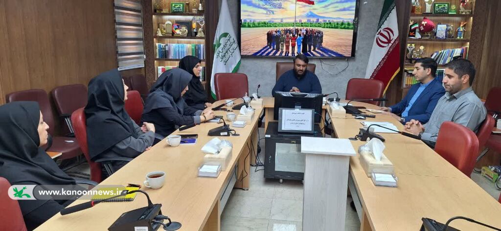 پدافند غیرعامل در کانون پرورش فکری لرستان پدافند غیرعامل در کانون پرورش فکری لرستان