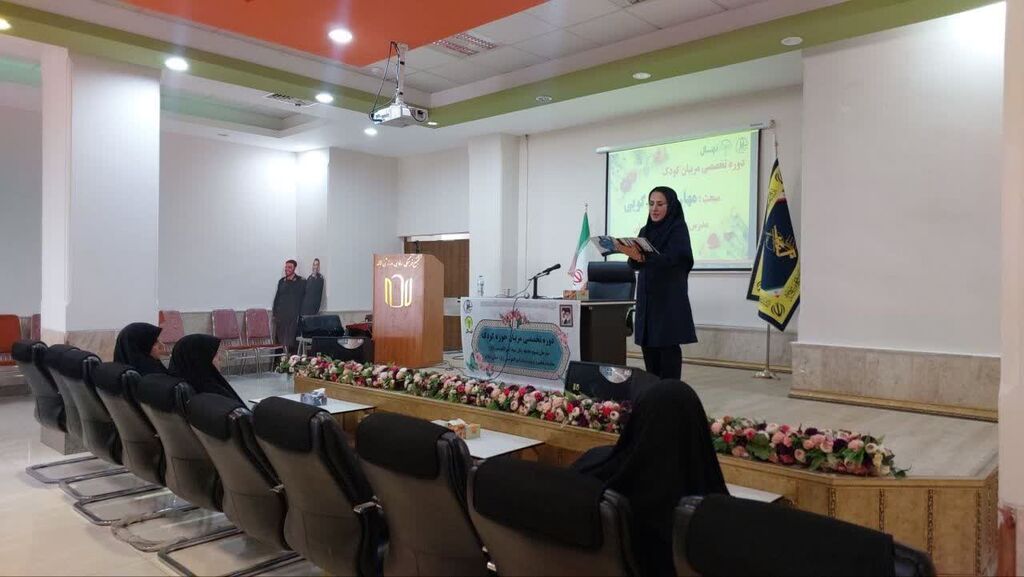 1361900-1 آموزش مهارت های قصه گویی به مربیان کودک درایلام