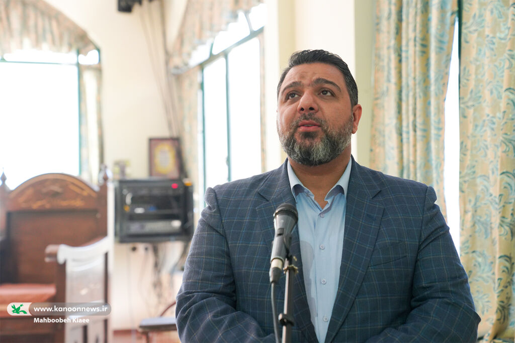 1361916-1 آیین تجلیل از نمازگزاران کانون پرورش فکری برگزار شد