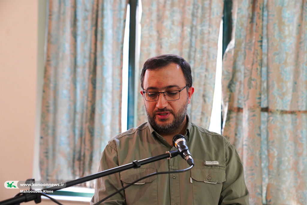 1361918-1 آیین تجلیل از نمازگزاران کانون پرورش فکری برگزار شد