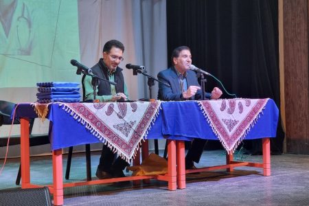 همایش سلامت در سالن نمایش کانون استان قزوین