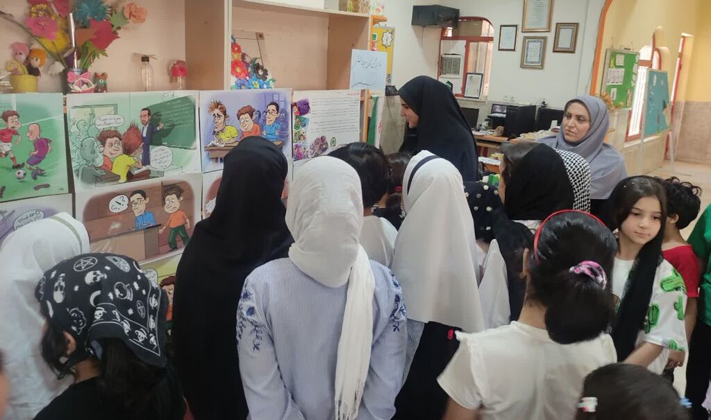 1362035-1 آموزش پدافند غیرعامل به دانشآموزان قصرشیرین