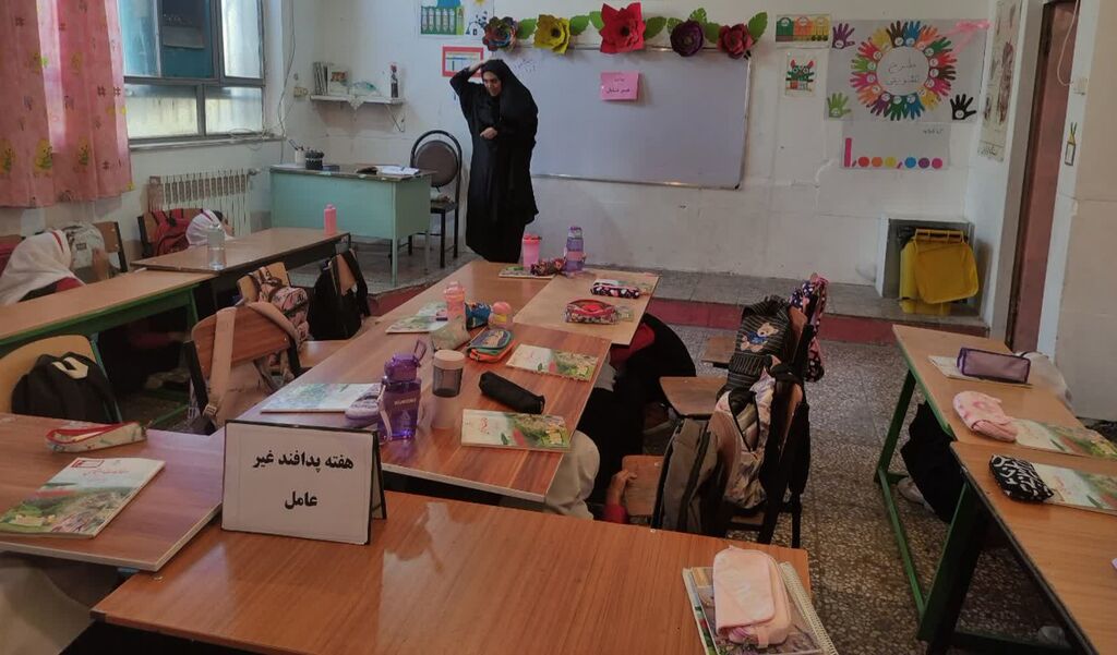 1362036-1 آموزش پدافند غیرعامل به دانشآموزان قصرشیرین