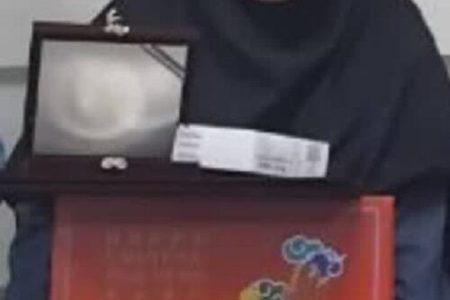 عضویت دنیاسادات تقی پور در باشگاه کشوری داستان قاف