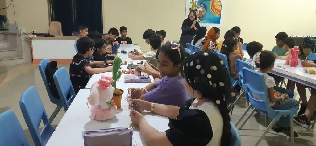 1362072-1 برگزاری کارگاه آشنایی با استاپموشن در کانون پرورش فکری کودکان و نوجوانان مرکز گلشهر