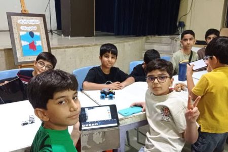 برگزاری کارگاه آشنایی با استاپ‌موشن در کانون پرورش فکری کودکان و نوجوانان مرکز گلشهر