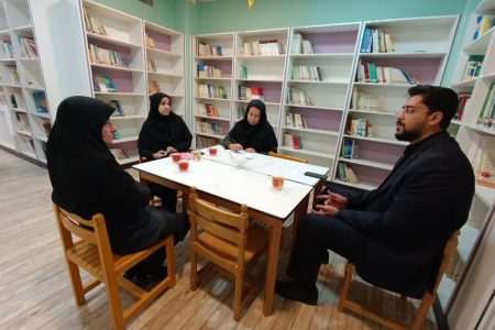 بازدید معاون فرهنگی استان از مرکز قوچان