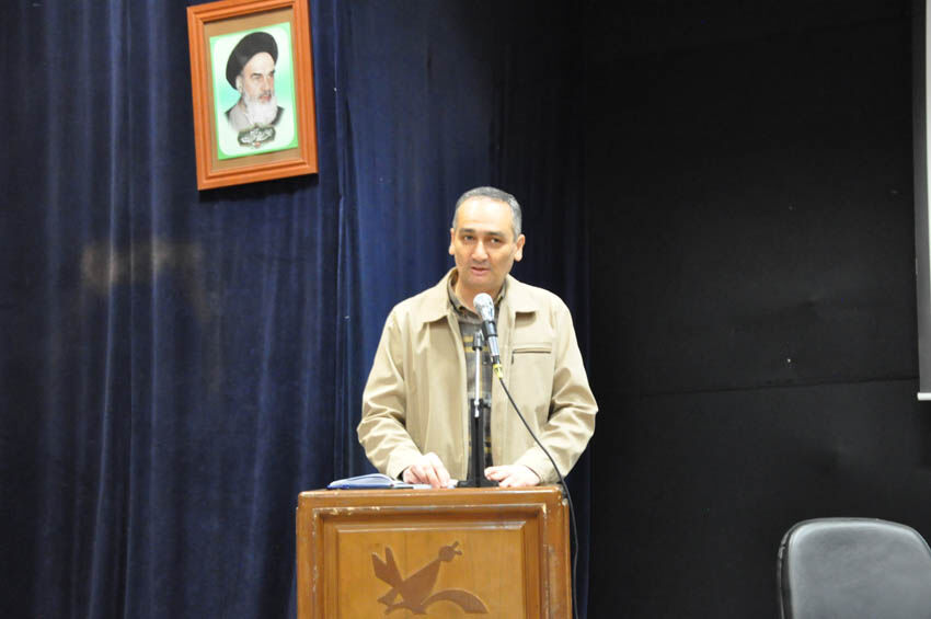 1362276-1 همایش «کانون یاران» کانون پرورش فکری کودکان و نوجوانان در اردبیل برگزار شد