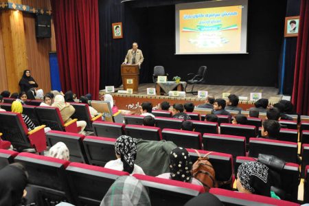 همایش «کانون یاران» کانون پرورش فکری کودکان و نوجوانان در اردبیل برگزار شد