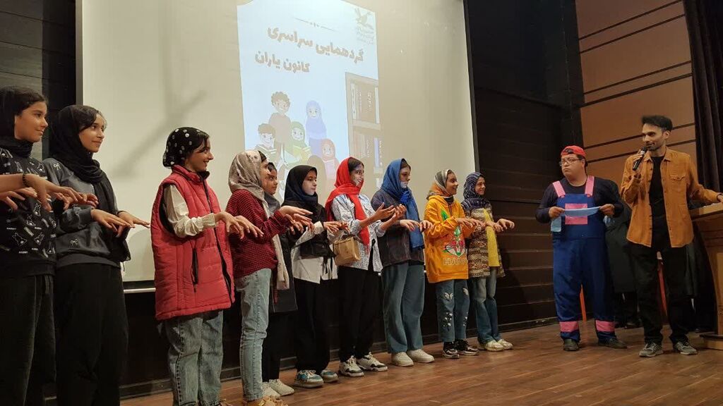 1362427-1 ویژهبرنامه نوجوانمحور در مرکز شماره ۴ کانون کرمانشاه