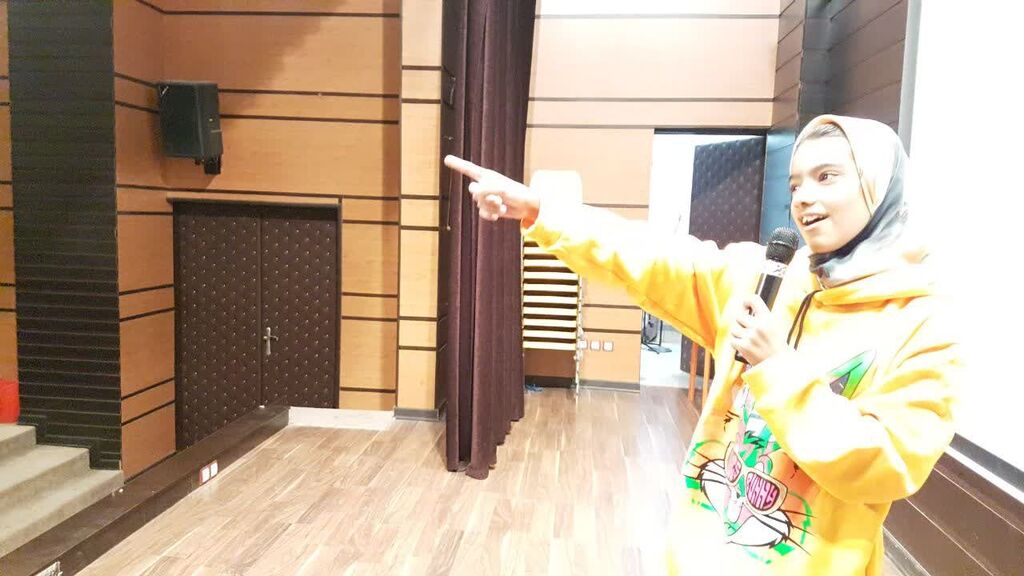 1362434-1 ویژهبرنامه نوجوانمحور در مرکز شماره ۴ کانون کرمانشاه