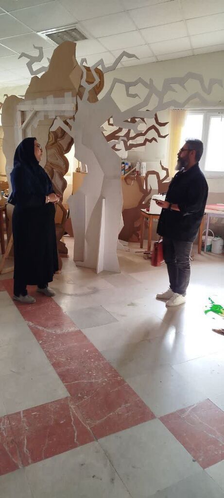 1362463-1 نشست مربیان استان با کارشناس هنرهای نمایشی کانون کشور