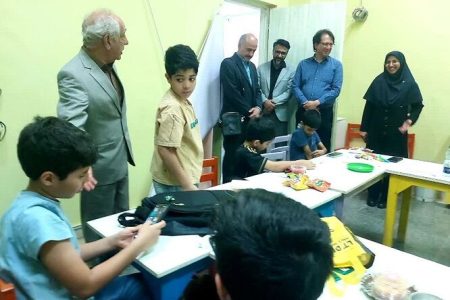 بازدید اعضای هیات علمی دانشگاه صنعتی امیرکبیر از مرکز تخصصی علوم بندرعباس