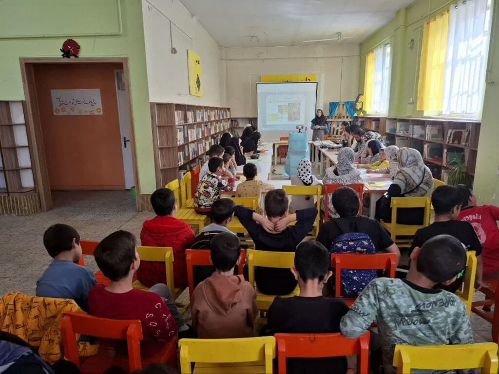 برگزاری گردهمایی سراسری کانون یاران استان همدان به مناسبت روز نوجوان