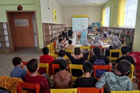 برگزاری گردهمایی سراسری کانون یاران استان همدان به مناسبت روز نوجوان