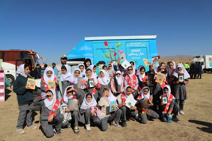 1362887-1 کانون استان اردبیل در مانور صلابت سبلان/ لبخندهایی که دوباره بر لب کودکان نشست