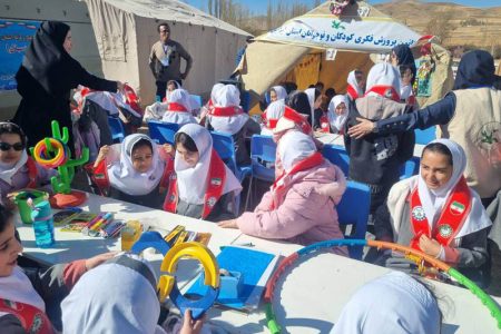 کانون استان اردبیل در مانور صلابت سبلان/ لبخندهایی که دوباره بر لب کودکان نشست