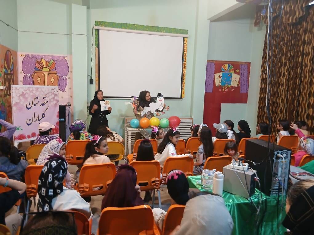 جشن یادگیری و خلاقیت در فستیوال «هزار رنگ» کانون مرکز شماره‌پنج شیراز