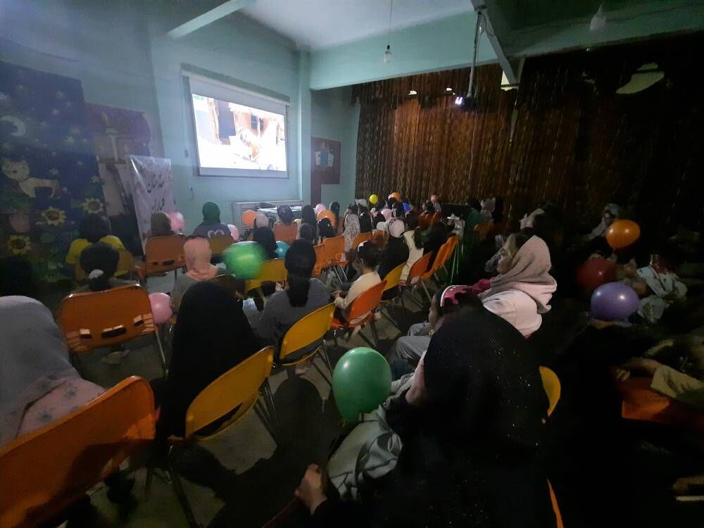 جشن یادگیری و خلاقیت در فستیوال «هزار رنگ» کانون مرکز شماره‌پنج شیراز