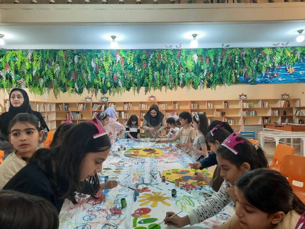 جشن یادگیری و خلاقیت در فستیوال «هزار رنگ» کانون مرکز شماره‌پنج شیراز