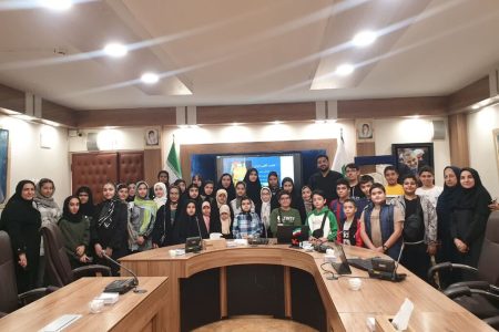 گردهمایی اعضای کانون‌یار خراسان رضوی به مناسبت روز نوجوان