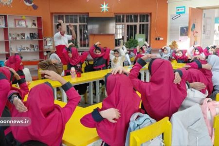 ویژه‌برنامه‌های هفته پدافند غیرعامل در مراکز کانون پرورش فکری همدان